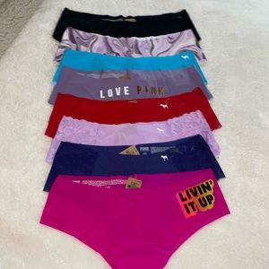 Pink Cheekster Panties